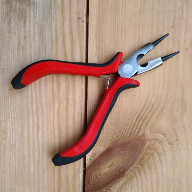 انبر دم گرد مدل XR-3003 سایز 4.5 اینچ