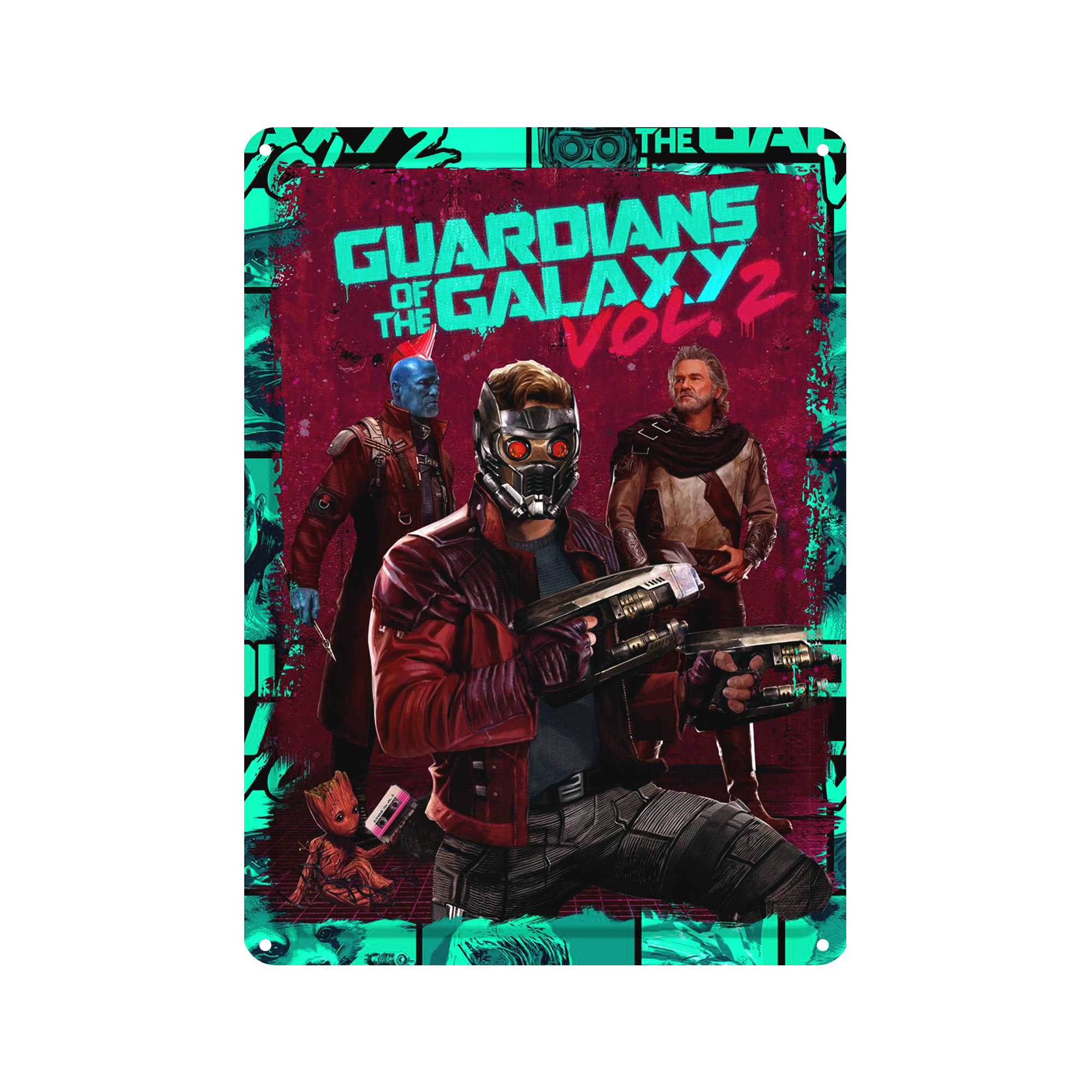 دیوارکوب مدل فیلم کد s 1580 guardians of the galaxy