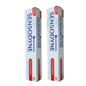 خمیر دندان سنسوداین مدل sensibilite حجم 75 میلی لیتر بسته 2 عددی