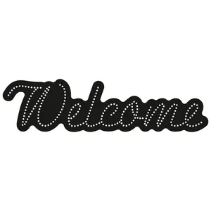 تابلو ال ای دی طرح Welcome کد 10379