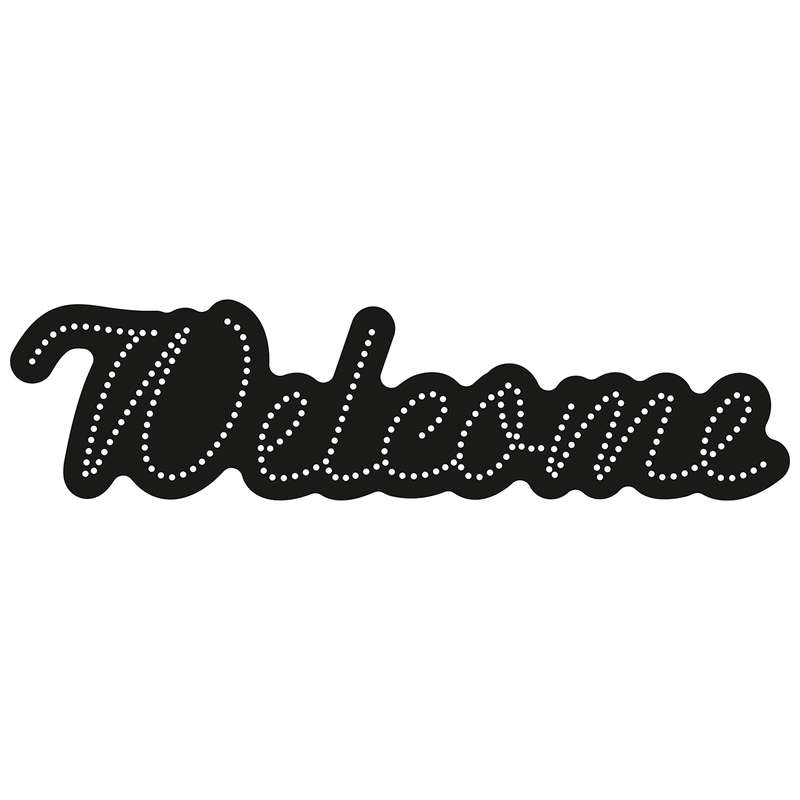 تابلو ال ای دی طرح Welcome کد 10379