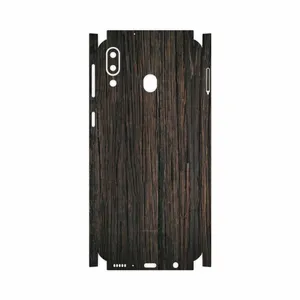 MAHOOT Burned Wood-FullSkin Cover Sticker for Samsung Galaxy M20