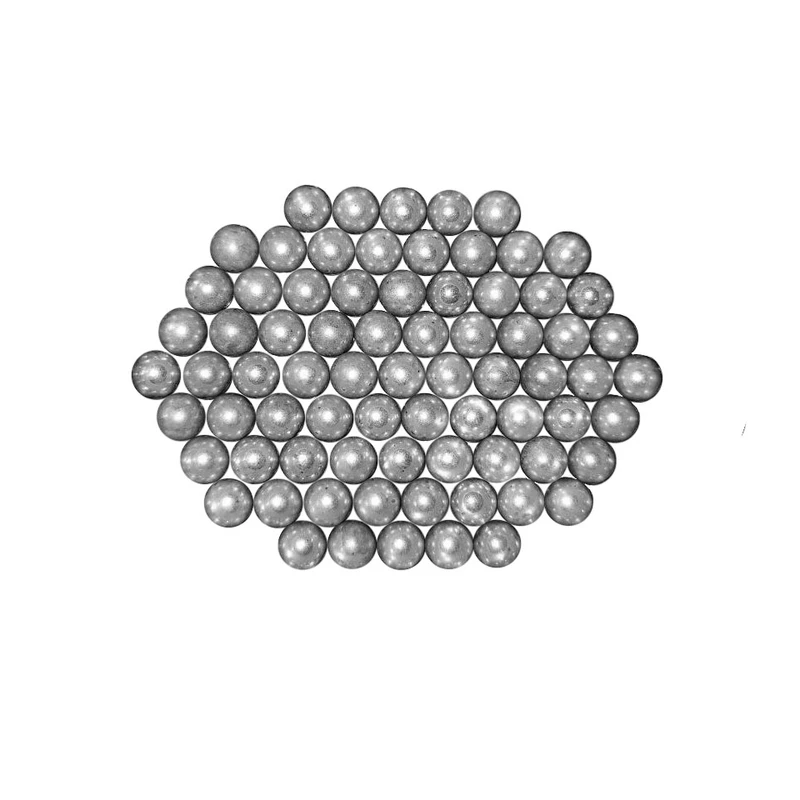 ساچمه فلزی مدل D6.35mm بسته 75 عددی