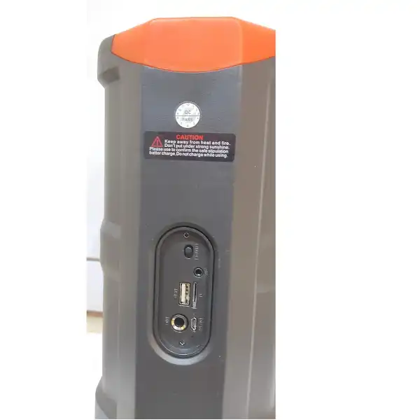 اسپیکر بلوتوثی قابل حمل کی تی اس مدل 1711