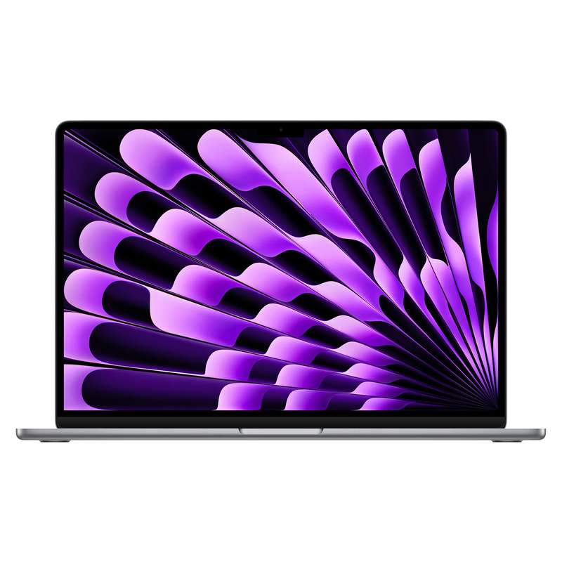 لپ تاپ 15.3 اینچی اپل مدل MacBook Air MXD13 2024 ZPA-M3-16GB RAM-512GB SSD