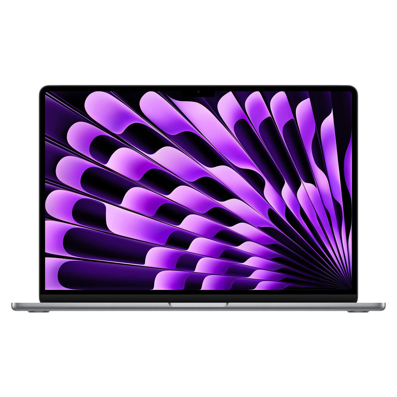 لپ تاپ 15.3 اینچی اپل مدل MacBook Air MRYM3 2024 ZPA-M3-8GB RAM-256GB SSD
