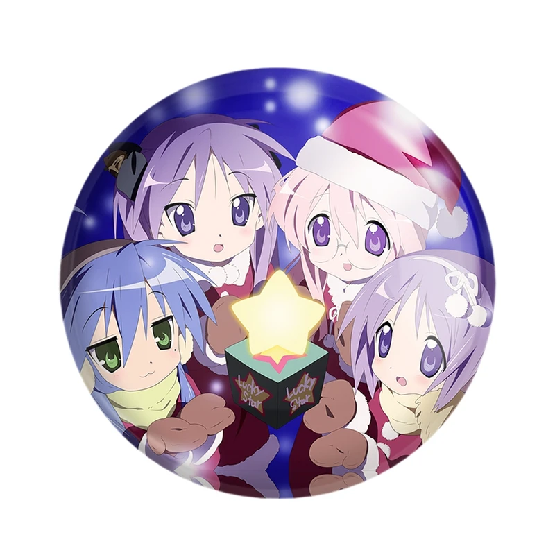 مگنت خندالو مدل انیمه ستاره خوش شانس کد 23603