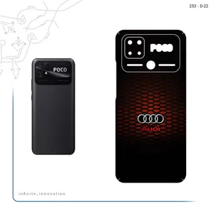 MAHOOT Audi_AG Cover Sticker for Xiaomi Poco C40