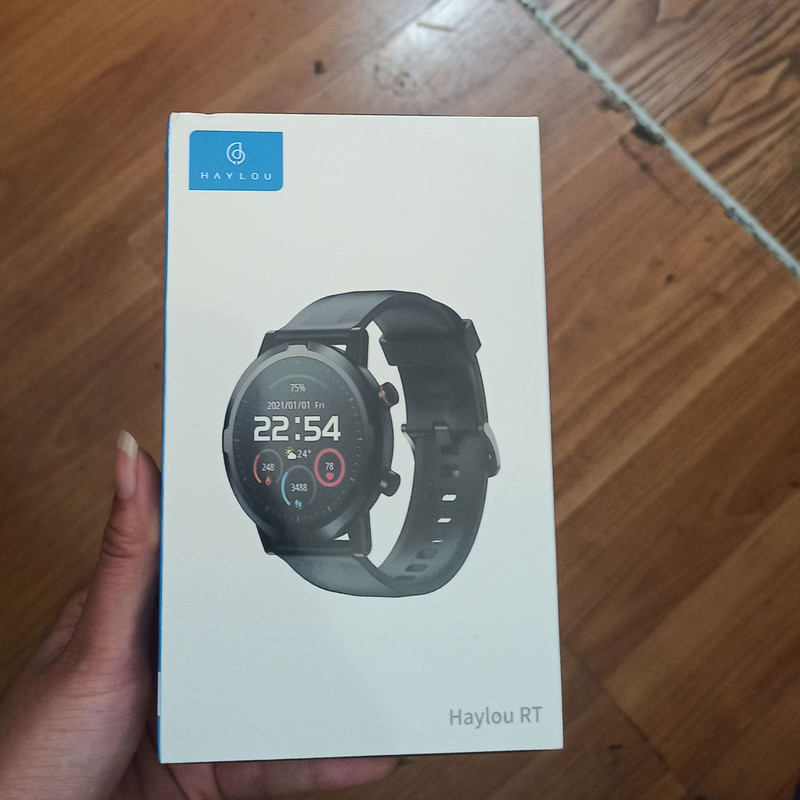 ساعت هوشمند هایلو مدل Smart Watch RT 1
