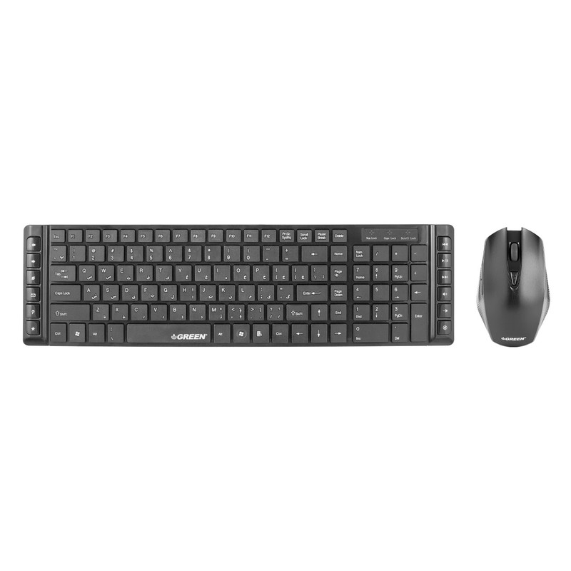 کامپیوتر همه کاره 23.8 اینچ گرین مدل GT624-Core i5-16GB DDR4-512GB NVMe SSD-VA