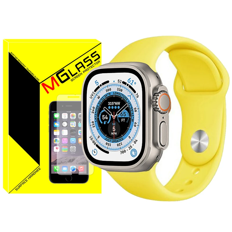 بند ام‌گلس مدل SIC-MG مناسب برای ساعت هوشمند بلک تایم MX9 ULTRA 2