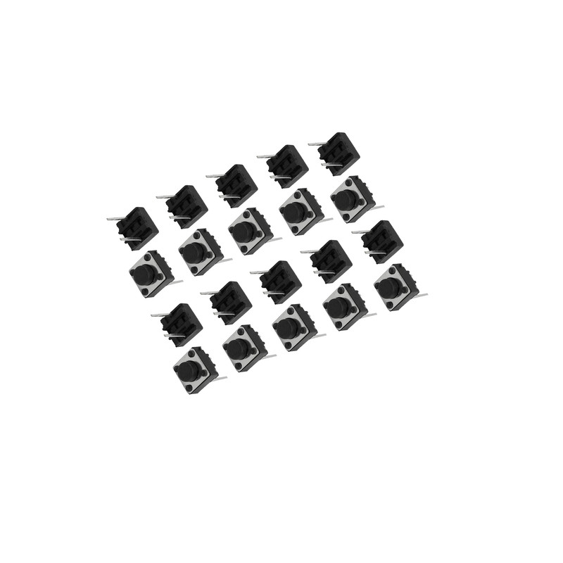 میکرو سوییچ کد K -6X6X5 بسته 10عددی