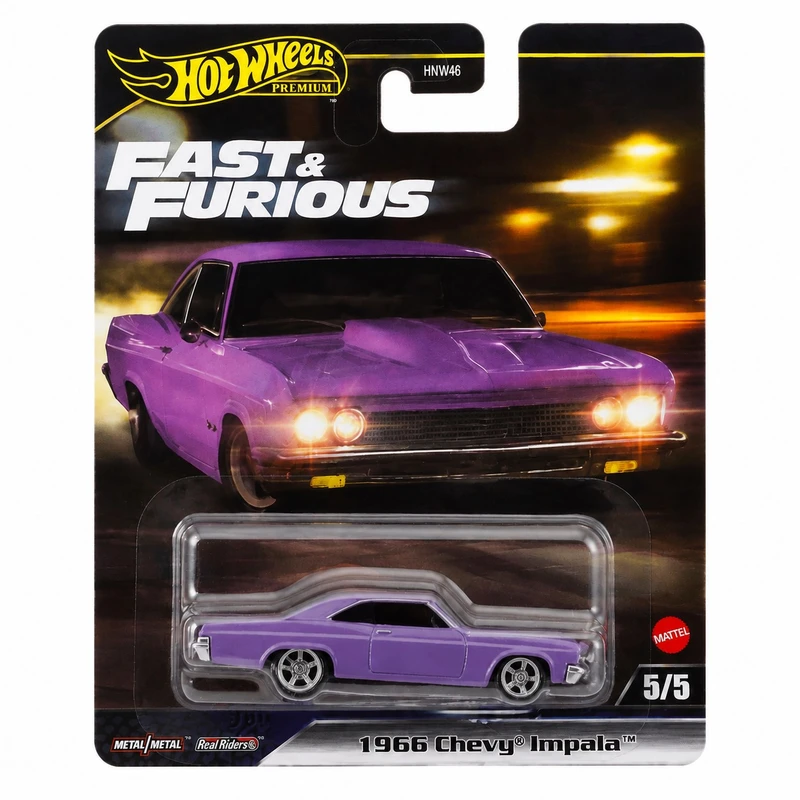 ماشین بازی هات ویلز مدل HW  1966 Chevy Impala
