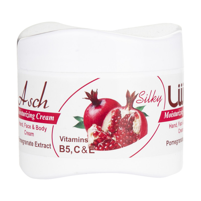 کرم مرطوب کننده عش مدل Pomegranate Extract حجم 200 میلی لیتر