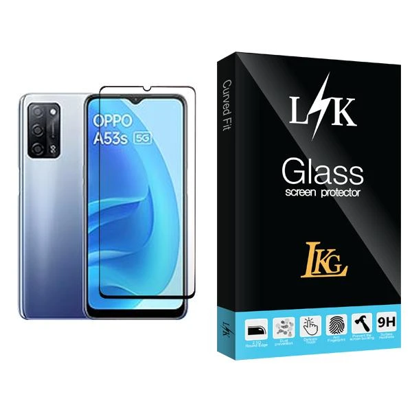 محافظ صفحه نمایش ال کا جی مدل LK Glass MIX001 مناسب برای گوشی موبایل اوپو A53s 5G