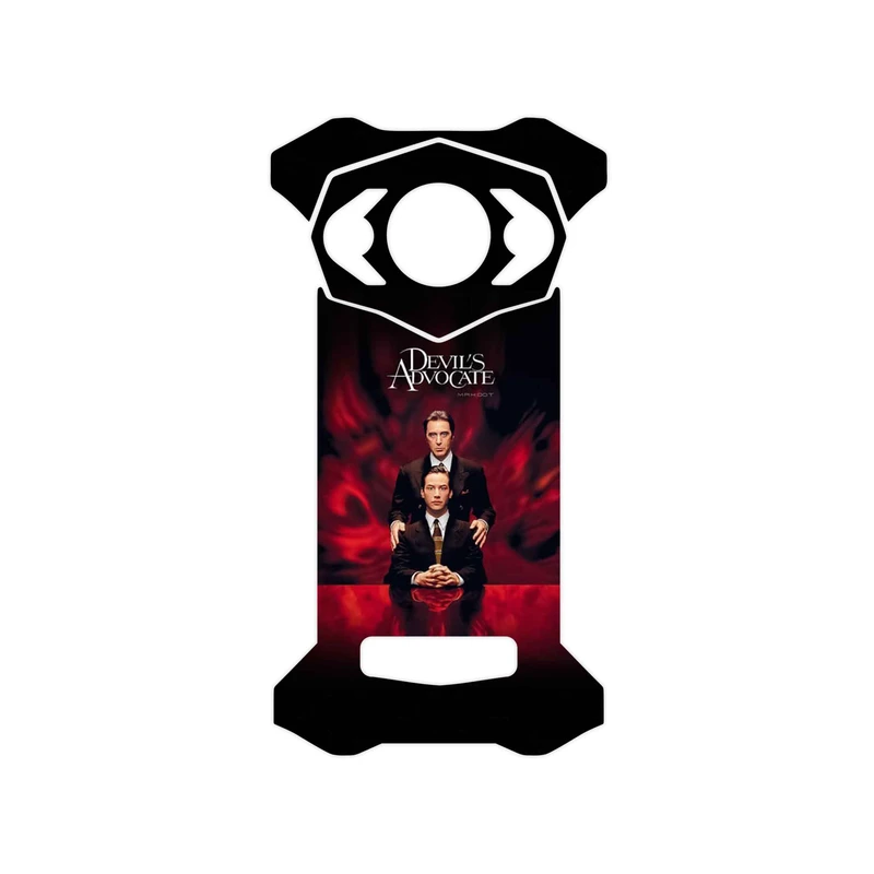 برچسب پوششی ماهوت مدل The Devils Advocate مناسب برای گوشی موبایل دوجی S98 Pro