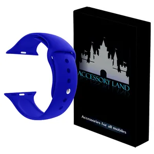  بند اکسسوری لند مدل A-silicon مناسب برای اپل واچ 40 / 38 میلی متری 