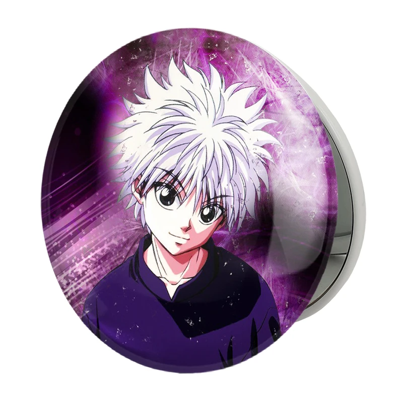 آینه جیبی خندالو طرح کیلوا زولدیک انیمه هانتر ایکس هانتر Hunter × Hunter مدل تاشو کد 11925