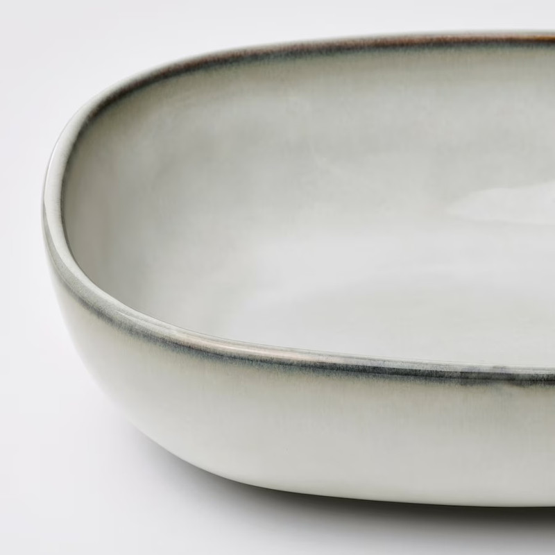 ظرف سرو مرغ واستیک ایکیا مدل GLADELIG مجموعه 2 عددی