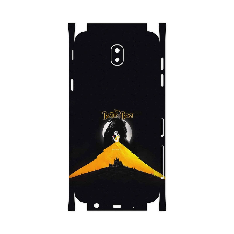 برچسب پوششی ماهوت مدل Beauty and the Beast-FullSkin مناسب برای گوشی موبایل سامسونگ Galaxy J5 Pro