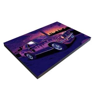 تابلو شاسی بکلیت طرح ماشین کلاسیک مدل SH-S5154