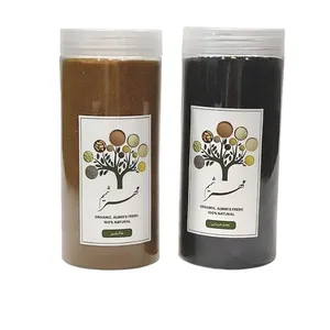 خاکشیر و تخم شربتی ممتاز مهر شمیم - 500 گرم بسته 2 عددی