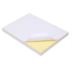 کاغذ A4 مدل پشت چسب دار کد 100 بسته 40 عددی