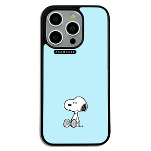 AKAM AMCWA15PRO-SNOOPY6 Cover For Apple iPhone 15 Pro