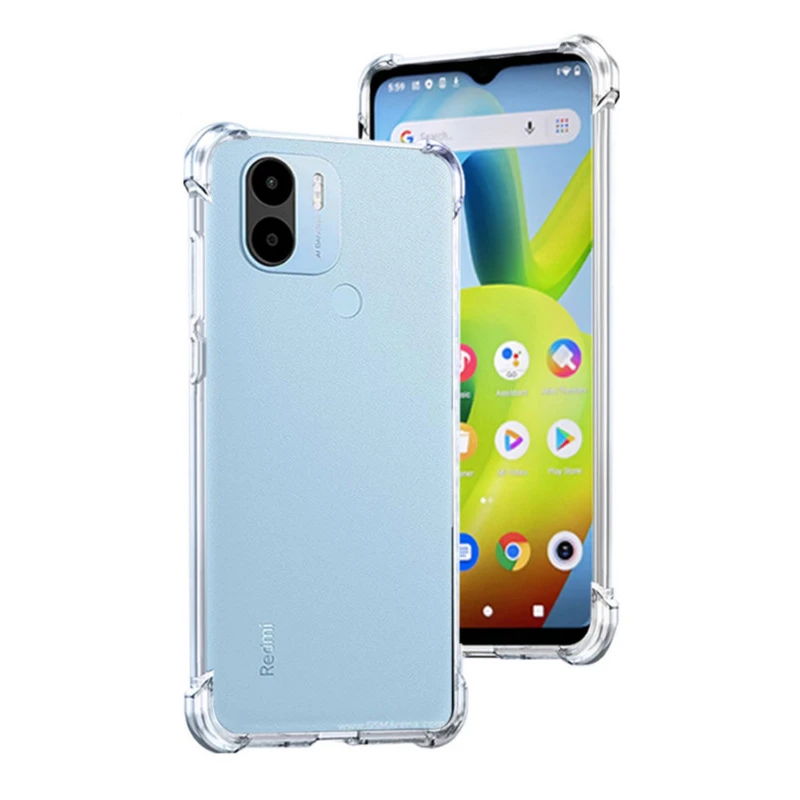 کاور مدل Clear مناسب برای گوشی موبایل شیائومی Redmi A1 Plus / A2 Plus