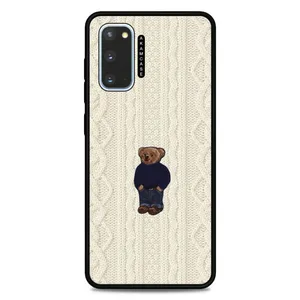 AKAM AMC-WSGS20-TRICOT-20 Cover For Samsung Galaxy S20