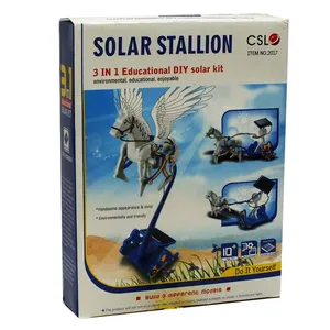 کیت آموزشی مدل خورشیدی کد SOLAR STALLON  2017