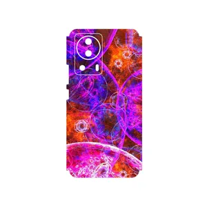 MAHOOT Inside Cell Digital Art Cover Sticker for Xiaomi 13 Lite