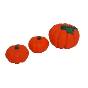 مجسمه دکوری مدل کدو تنبل بسته 3 عددی