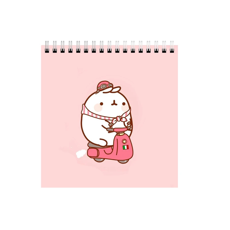 دفتر طراحی  مدل خرگوش فانتزی سوار وسپا کد 6561625