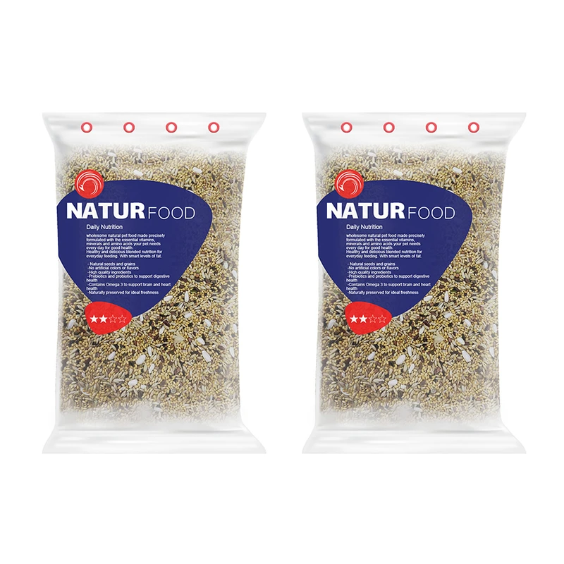 غذای فنچ نیچر فود مدل 2 ستاره وزن 3 کیلوگرم بسته 2 عددی