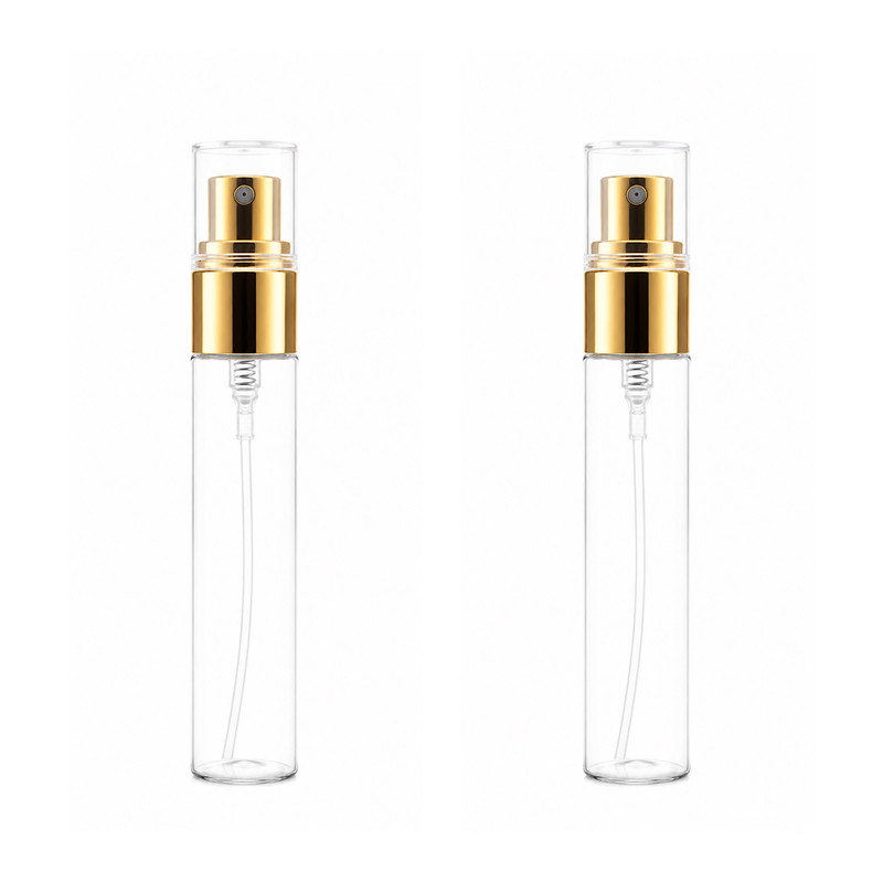 محفظه نگهدارنده عطر مدل ویال 5g ظرفیت 5 میلی‌لیتر بسته دو عددی