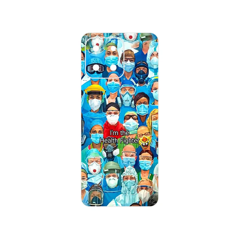 برچسب پوششی ماهوت مدل Nurse مناسب برای گوشی موبایل آنر X6