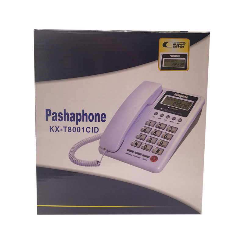 تلفن پاشافون مدل KX-T8001CID 3