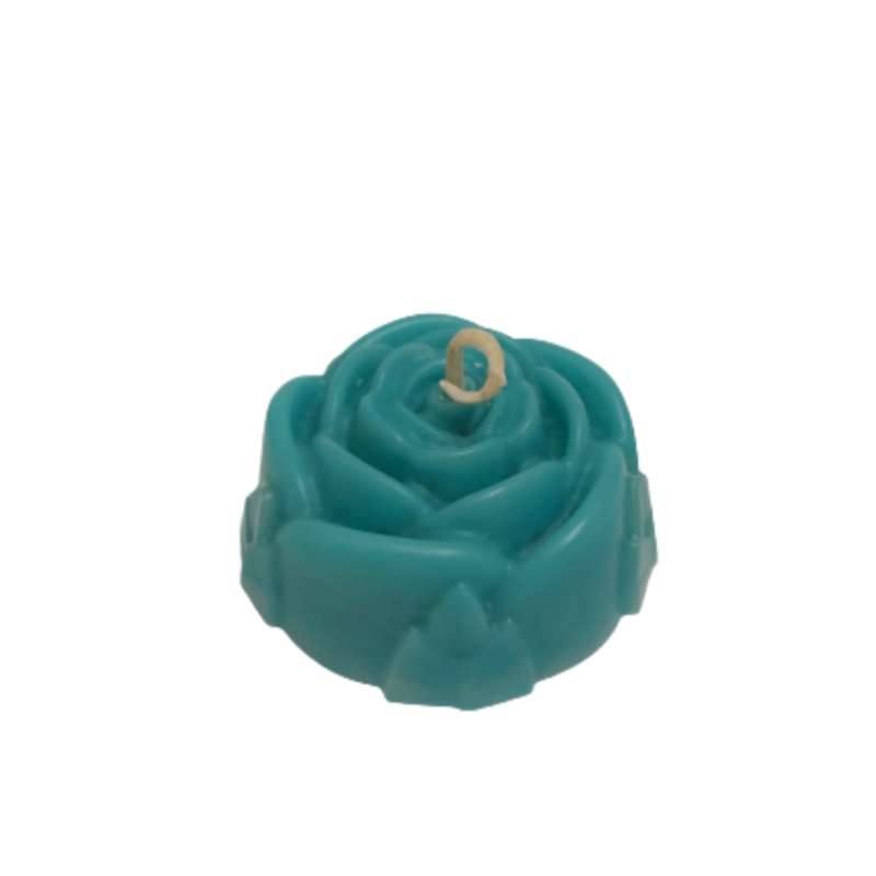 شمع شناور مدل گل