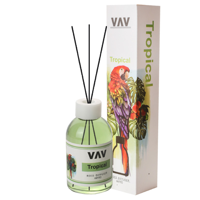 اسانس خوشبوکننده هوا واو مدل جنگل حجم 110 میلی لیتر