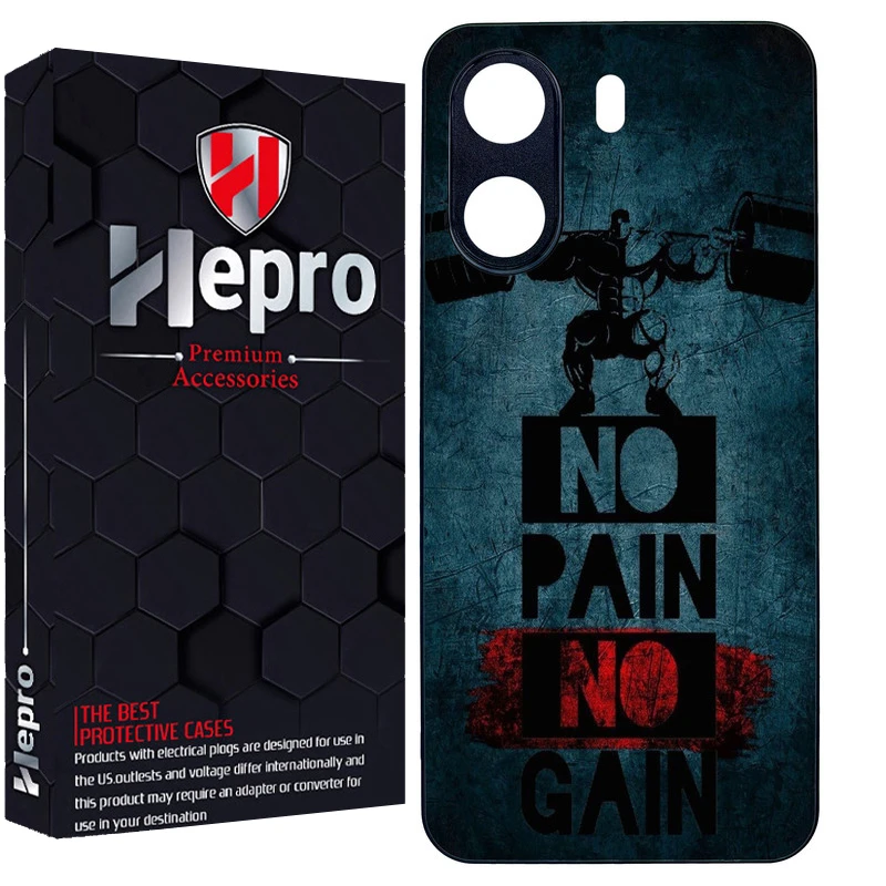 کاور هپرو طرح فانتزی مدل TPU مناسب برای گوشی موبایل شیائومی Redmi 13C