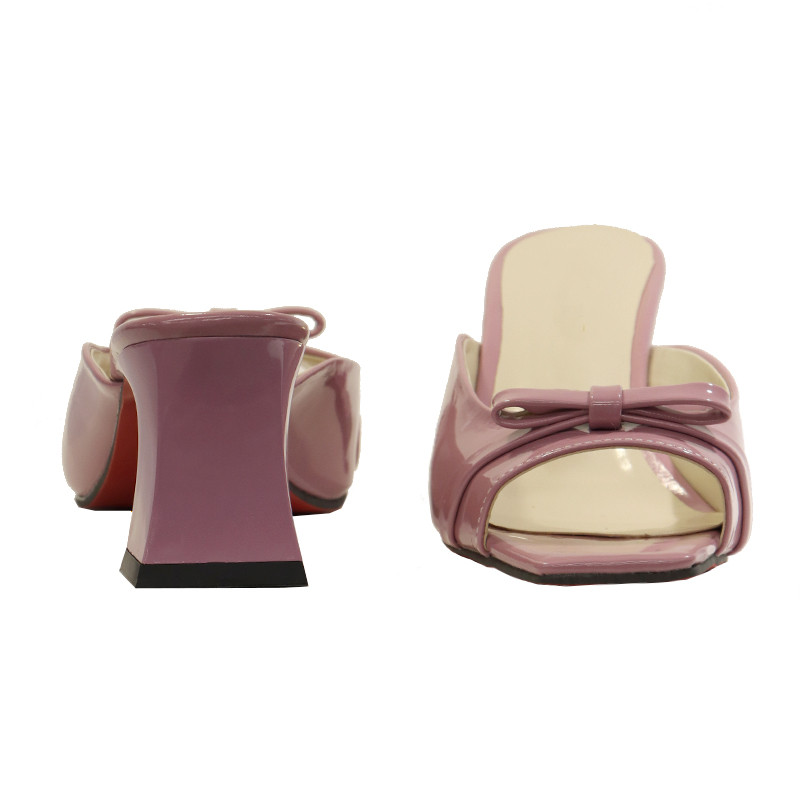 صندل زنانه مدل پاپیونی