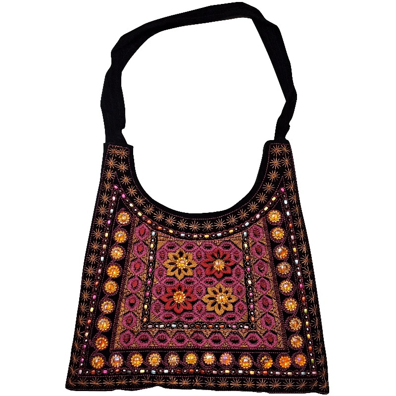 کیف رو دوشی سوزن دوزی کد KFSOOZ114