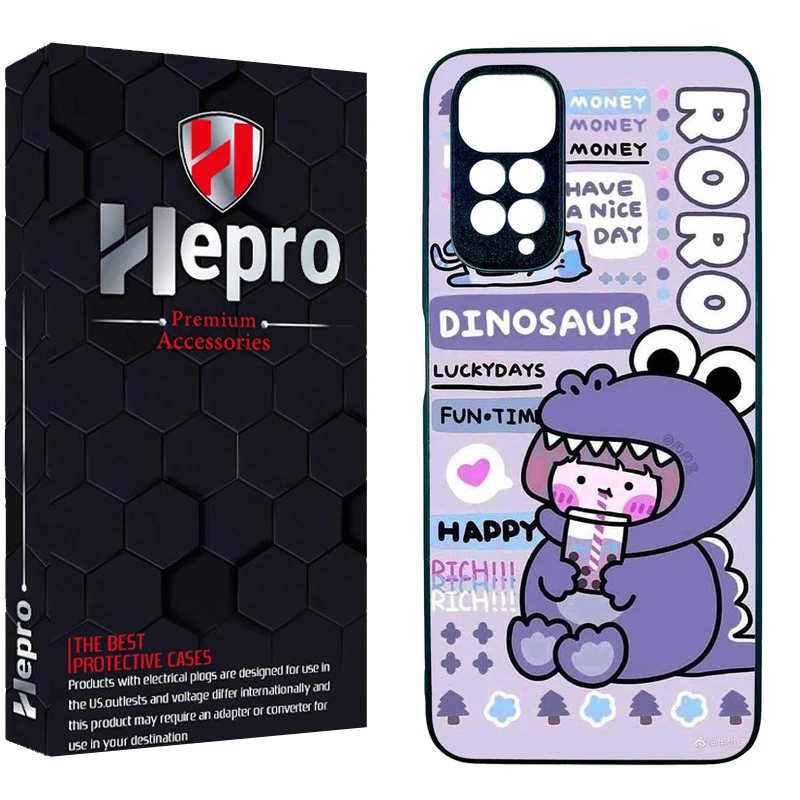 کاور هپرو طرح فانتزی مدل TPU مناسب برای گوشی موبایل شیائومی REDMI NOTE 11 4G / REDMI NOTE 11s