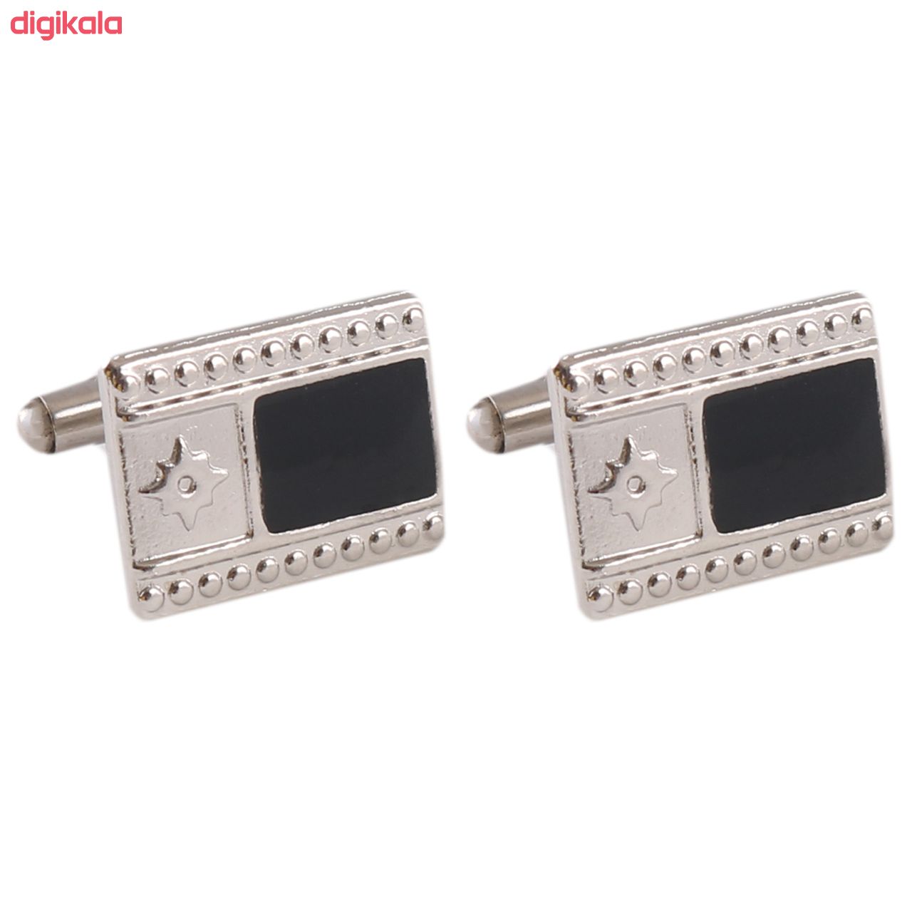 ست کراوات و دستمال جیب و دکمه سردست مردانه فرانکو فروزی مدل F-101808 main 1 3