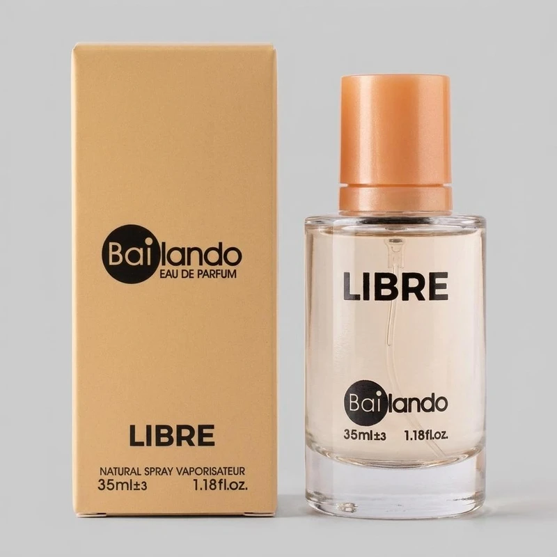 عطر جیبی زنانه بایلندو مدل لیبر با رایحه شیرین حجم 35 میلی‌لیتر