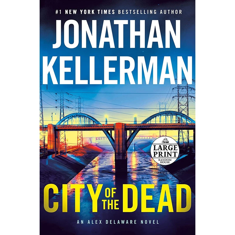 کتاب City of the Dead اثر Jonathan Kellerman انتشارات Random House