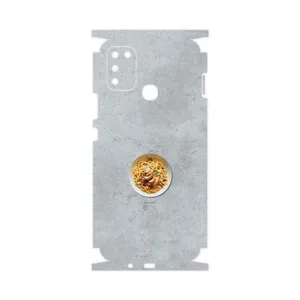 MAHOOT Pasta-FullSkin Cover Sticker for Infinix Hot 10 Play