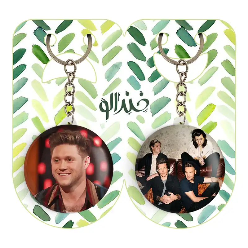 جاکلیدی خندالو مدل نایل هوران گروه موسیقی وان دایرکشن کد 1889718893 مجموعه 2 عددی