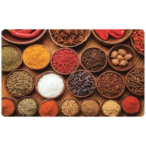 پادری طرح ادویه در اشپزخانه مدل 3611 سایز 76x46 سانتی متر